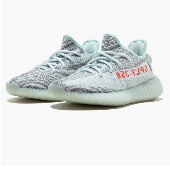 ✨SOLD!!!✨✨Yeezy boost 350 V2 Blue Tint - Picture 1 of 8